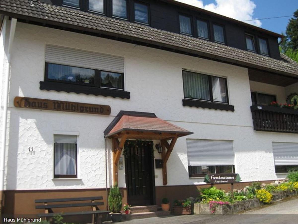 Haus Muehlgrund Apartment Bad Wildbad Exterior photo